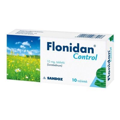FLONIDAN CONTROL 10 tabletek