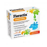 FLORACTIN ELEKTROLITY 5 saszetek po 5 mg