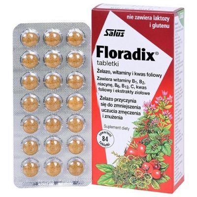 FLORADIX 84 tabletek