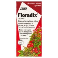 FLORADIX 84 tabletki