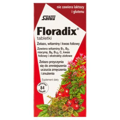 FLORADIX 84 tabletki