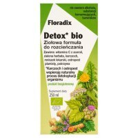 Floradix Detox Bio, 250ml (V8)