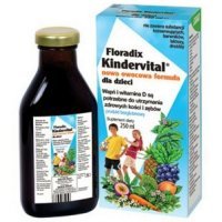 FLORADIX KINDERVITAL nowa owocowa formuła 250 ml