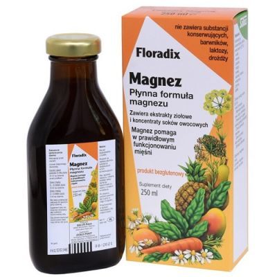 FLORADIX MAGNEZ 250 ml