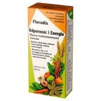 FLORADIX ODPORNOŚĆ i ENERGIA płyn 250 ml