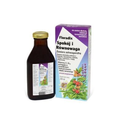 Floradix Spokój i Równowaga, 250ml