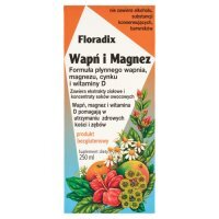 FLORADIX WAPŃ I MAGNEZ tonik 250 ml