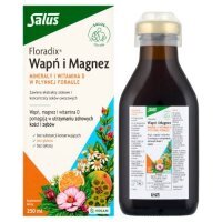 FLORADIX WAPŃ I MAGNEZ tonik 250 ml