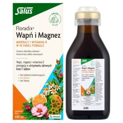 FLORADIX WAPŃ I MAGNEZ tonik 250 ml