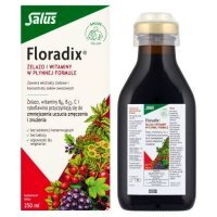 Floradix Żelazo i witaminy, 250 ml