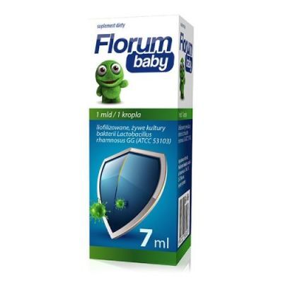 Florum Baby Probiotyk krople, 7ml Polski Instytut Farmacji