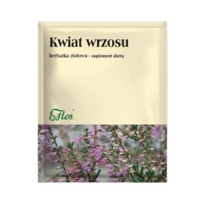 FLOS Kwiat wrzosu Herbatka ziołowa, 50 g