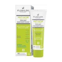 FLOS-LEK ANTI ACNE 24H System Peeling enzymatyczny, 50ml