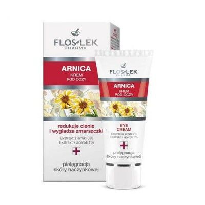 FLOSLEK ARNICA Krem pod oczy arnikowy, 30 ml