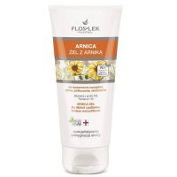 FLOS-LEK ARNICA Żel arnikowy na rozszerzone naczynka, sińce, potłuczenia, obrzmienia, 200ml