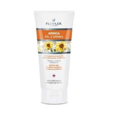 FLOS-LEK ARNICA Żel arnikowy na rozszerzone naczynka, sińce, potłuczenia, obrzmienia, 200ml