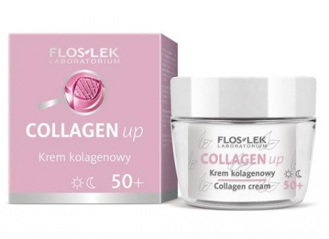 FLOSLEK COLLAGEN UP 50+ Krem kolagenowy 50 ml