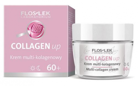 FLOSLEK COLLAGEN UP 60+ Krem multi-kolagenowy 50 ml