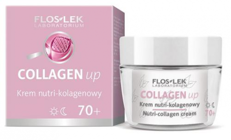 FLOSLEK COLLAGEN UP 70+ Krem nutri-kolagenowy 50 ml