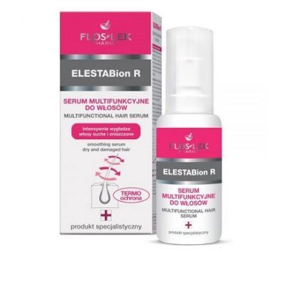 FLOSLEK ELESTABION R Serum multifunkcyjne do włosów 30 ml