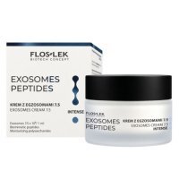 Flos-Lek Exosomes Peptides Krem z egzosomami do twarzy Intense 7.5, 50 ml