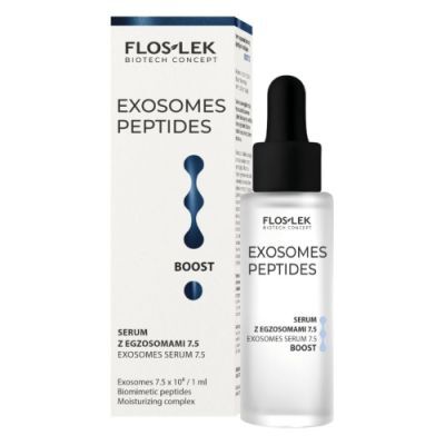 Flos-Lek Exosomes Peptides Serum z egzosomami do twarzy Boost 7.5, 30 ml