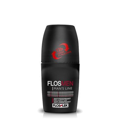 FLOSLEK FLOSMEN Fresh antyperspirant deo roll-on 50 ml