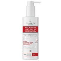 FLOS-LEK HESPERIDIN Kojące mleczko do demakijażu, 175ml