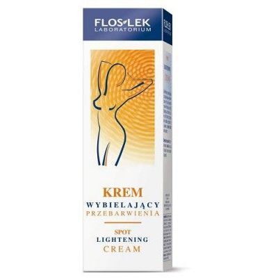 FLOS-LEK Krem wybielający na przebarwienia, 50 ml