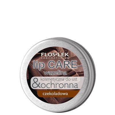 FLOSLEK LIP CARE Wazelina kosmetyczna do ust czekoladowa 15 ml