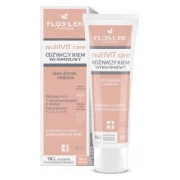 FLOS-LEK MultiVIT Care Odżywczy krem witaminowy na dzień i noc - skóra dojrzała, osłabiona, 50ml