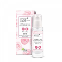 FLOS-LEK ROSE FOR SKIN różane serum witaminowe 3w1 30 ml