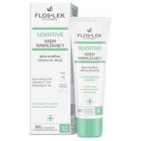 FLOS-LEK SENSITIVE Krem nawilżający do skóry wrażliwej, 50ml