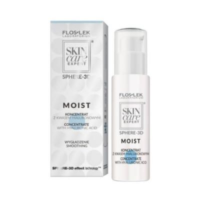 FLOS-LEK Skin Care Expert Sphere-3D Moist Koncentrat z kwasem hialuronowym, 30ml