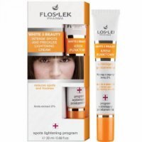 FLOS-LEK WHITE&amp;BEAUTY Krem punktowy, 20ml  KRÓTKA DATA 31.12.2024