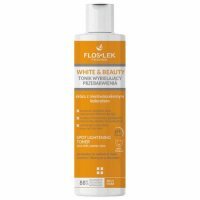 FLOS-LEK White&amp;Beauty Tonik wybielający przebarwienia, 225ml