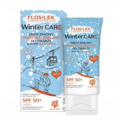 FLOS-LEK WINTER CARE Krem zimowy przeciwsłoneczny SPF50+, 30ml
