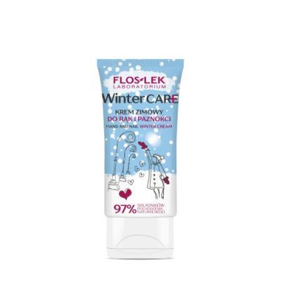 FLOS-LEK Winter Care Ochronny Krem zimowy do rąk i paznokci, 50ml