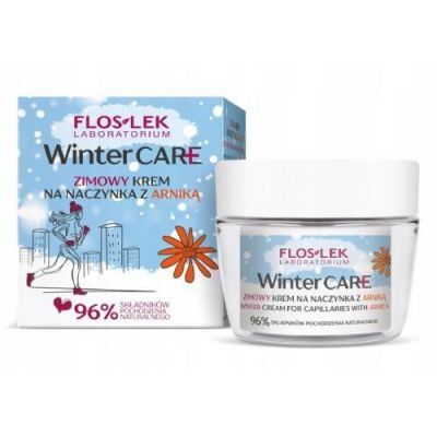 FLOS-LEK WINTER CARE Zimowy krem na naczynka z arniką, 50ml