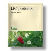 FLOS Liść poziomki herbatka ziołowa, 50g