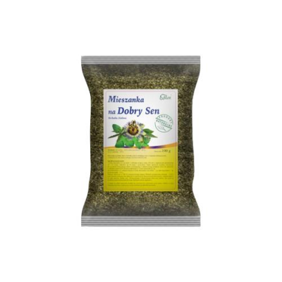 FLOS Mieszanka ziołowa na dobry sen, 100 g