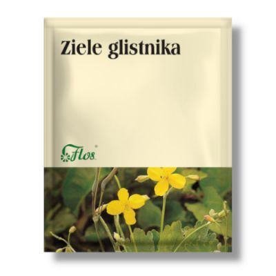 FLOS Ziele glistnika, 50g