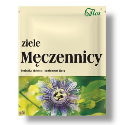 FLOS Ziele męczennicy herbatka ziołowa, 50g