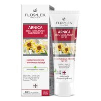 FLOSLEK ARNICA Nawilżający krem arnikowy SPF15  50 ml