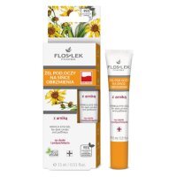 FLOSLEK ARNIKA Żel z arniką pod oczy na sińce i obrzmienia 15 ml