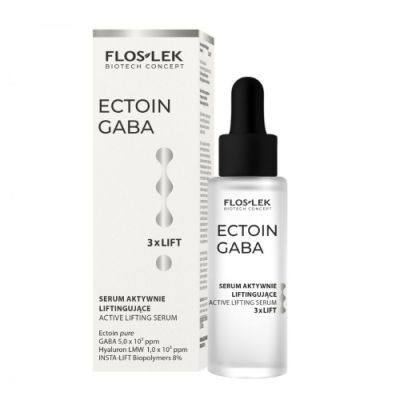Floslek Biotech Concept Ection Gaba 3 x Lift Serum aktywnie liftingujące do twarzy, 30 ml