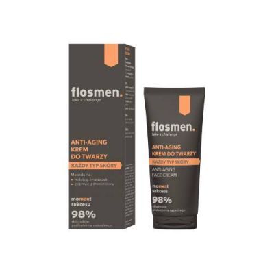 Floslek Flosmen Anti-aging krem do twarzy, 50 ml