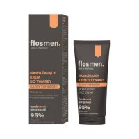 Floslek Flosmen Nawilżający krem do twarzy, 50 ml