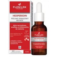 FLOSLEK HESPERIDIN Peeling kwasowy na noc 30 ml