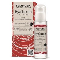 FLOSLEK HYALURON anti-aging serum przeciwzmarszczkowe 30 ml DATA WAŻNOŚCI 30.04.2024